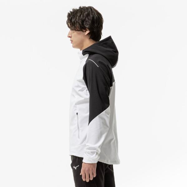 MIZUNO - 貨物輸送無料 上衣 上下 メンズ 防風 伸ばすこと はっ水 テック遮蔽物 ミズノ 32MCC552 32MDC552 セットアップ