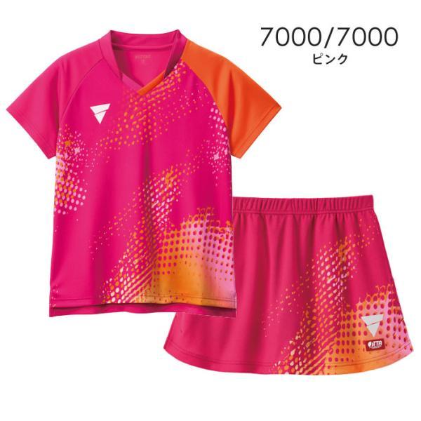 VICTAS（ヴィクタス） 卓球ユニフォーム 上下 レディース 512604