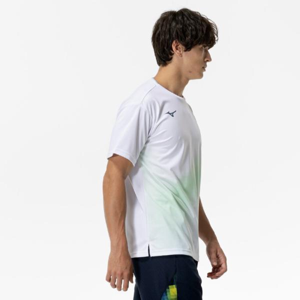 MIZUNO（ミズノ） 送料無料 テニスウェア メンズ 上下 ゲームシャツ