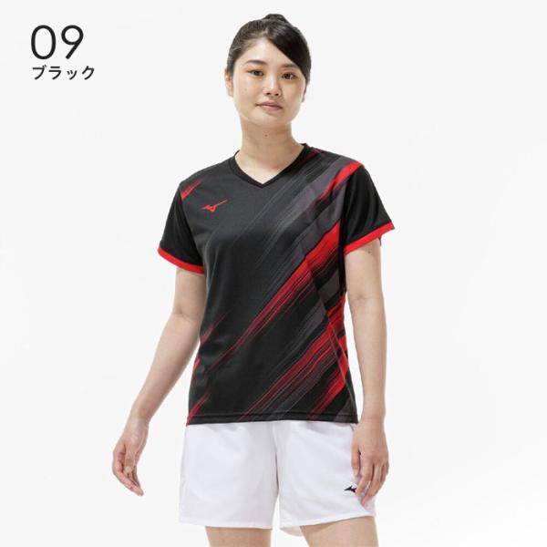 MIZUNO（ミズノ） 【メール便可】ミズノ ゲームシャツ レディース