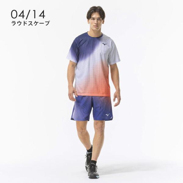 MIZUNO（ミズノ） 送料無料 テニスウェア メンズ 上下 ゲームシャツ