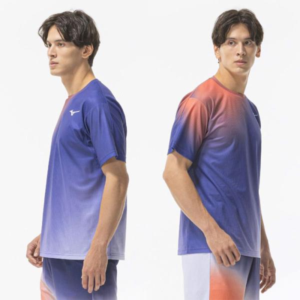 MIZUNO（ミズノ） 送料無料 テニスウェア メンズ 上下 ゲームシャツ