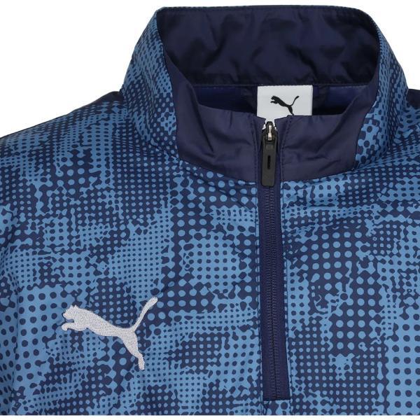 PUMA（プーマ） 送料無料 ピステ 上下 メンズ サッカー 防風
