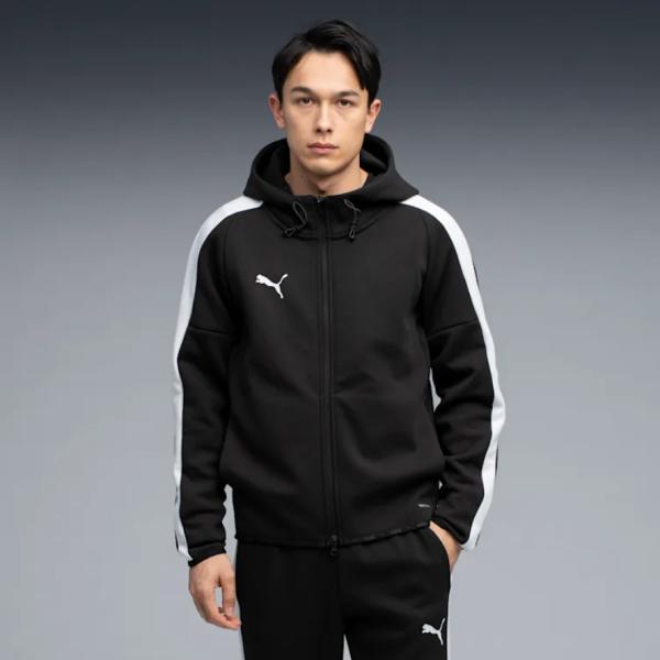 新品半額 Puma プーマ サッカー ジャージ 新モデル 上下セット 2XL PUMA（プーマ） 送料無料 ジャージ 上下 メンズ 速乾 ボルテージ