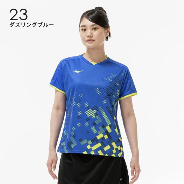 MIZUNO（ミズノ） 【メール便可】ミズノ 卓球ユニフォーム レディース