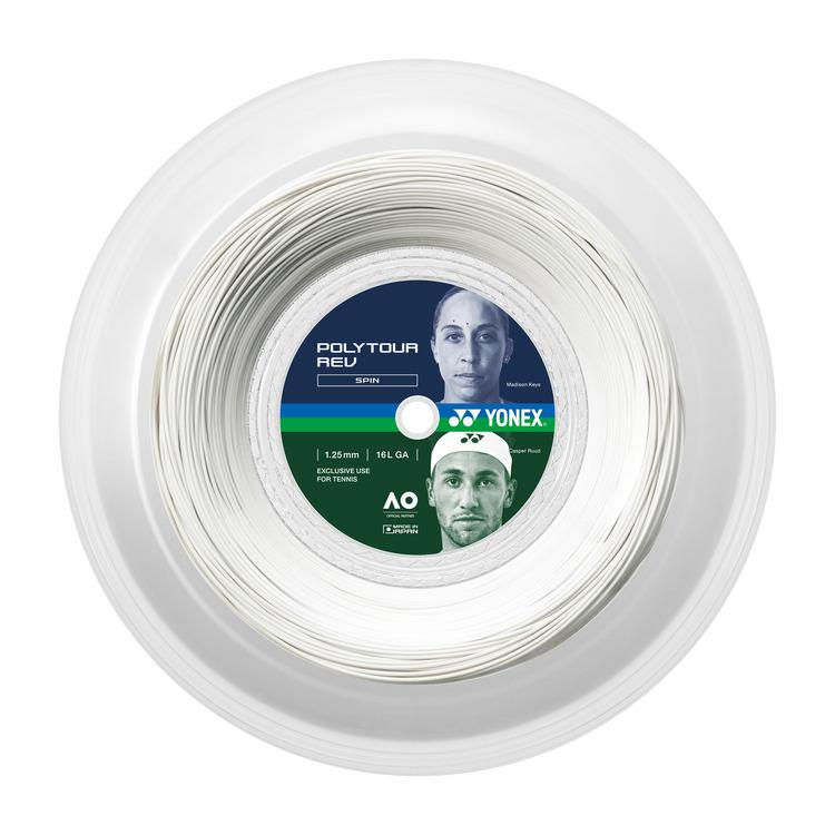ヨネックス PTR125R2、200m巻 ポリツアーレブ125 (200M) 硬式テニスガット | YONEX | 01