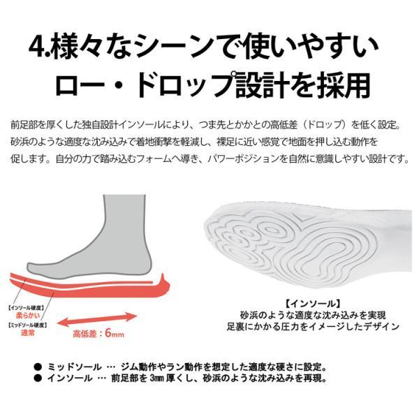 ヨネックス カウンターコートトレーナーウィメン SHRCT1L ラケットスポーツ競技者向けマルチトレーニングシューズ_10