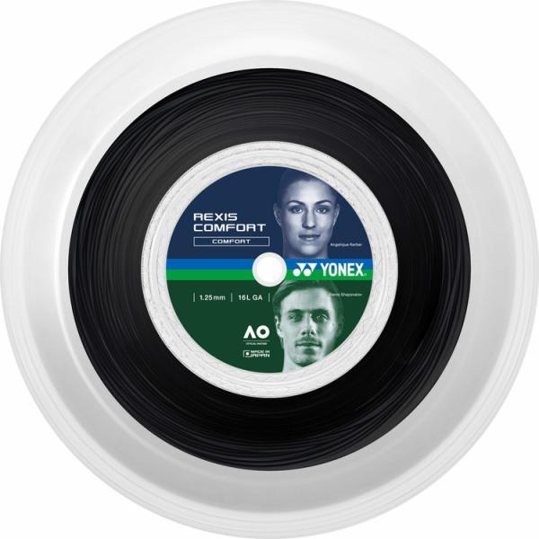 送料無料 ヨネックス TRCF125R2、200m巻 レクシスコンフォート125 (200M) 硬式テニスガット_1