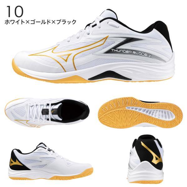 MIZUNO（ミズノ） 送料無料 バレーボールシューズ サンダーブレードZ