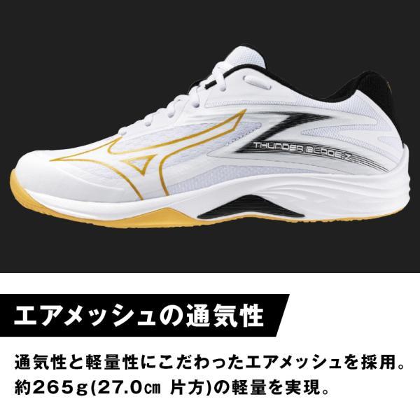 MIZUNO（ミズノ） 送料無料 バレーボールシューズ サンダーブレードZ