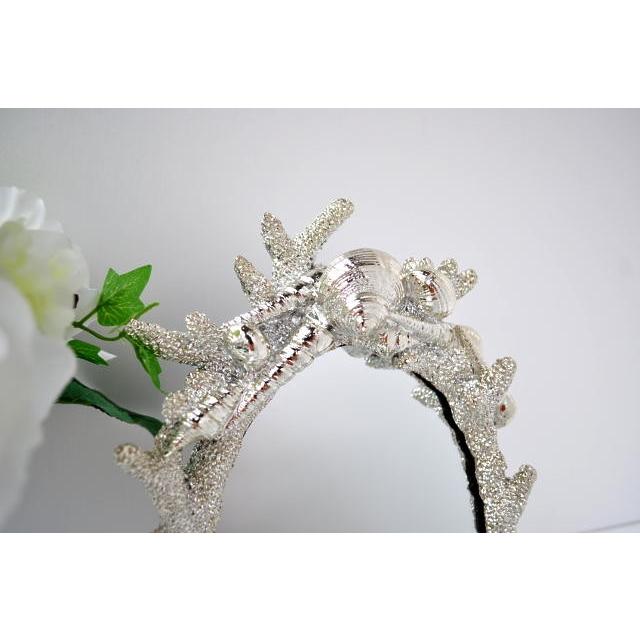 ミラースタンド おしゃれ オーバル シェル シルバー 鏡 卓上 西海岸 コースタル コーラルリビング 結婚祝いに インテリア |  | 01