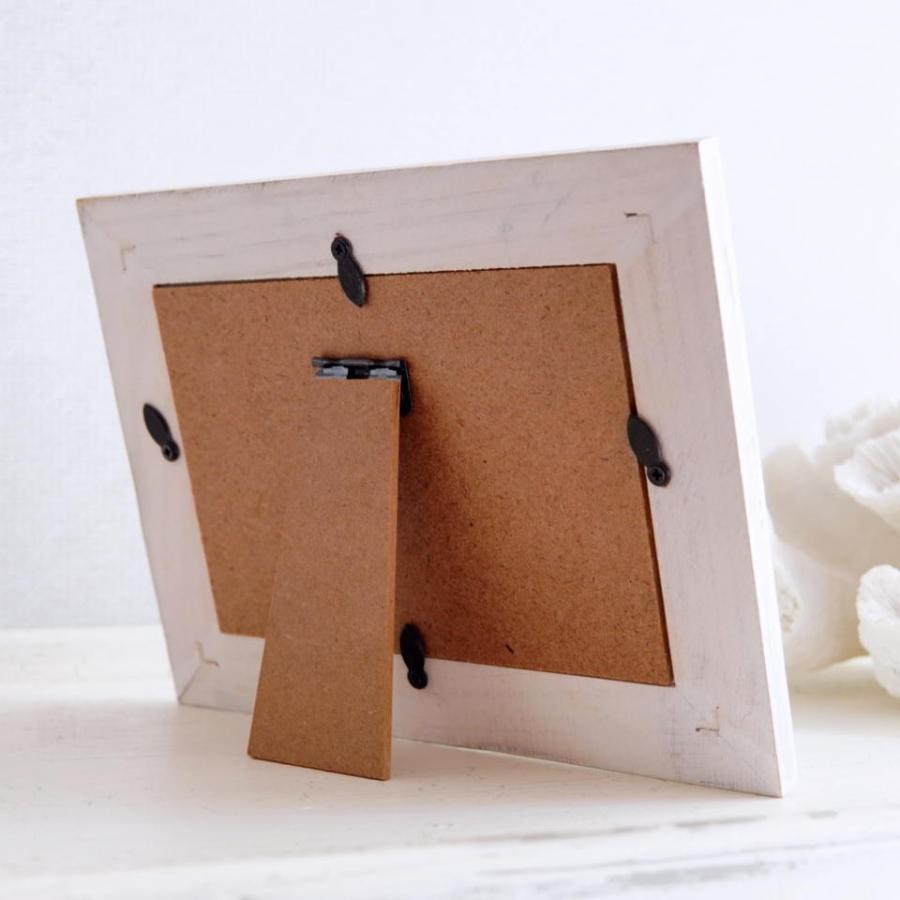 ハワイ買付け フォトフレーム マリンテイスト フォトスタンド 葉書サイズ 海 魚 ハワイアン雑貨 インテリア |  | 04