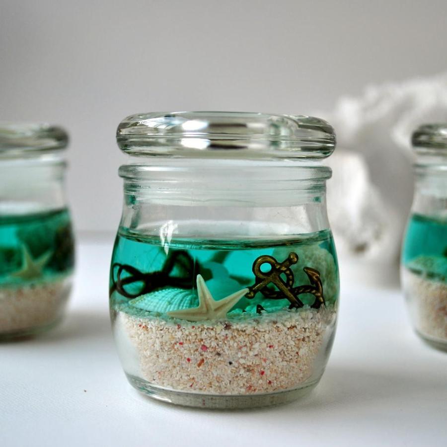 LEDシェルキャンドル ハワイ買付け 限定品 マリン インテリア 置物 海 ギフト | 