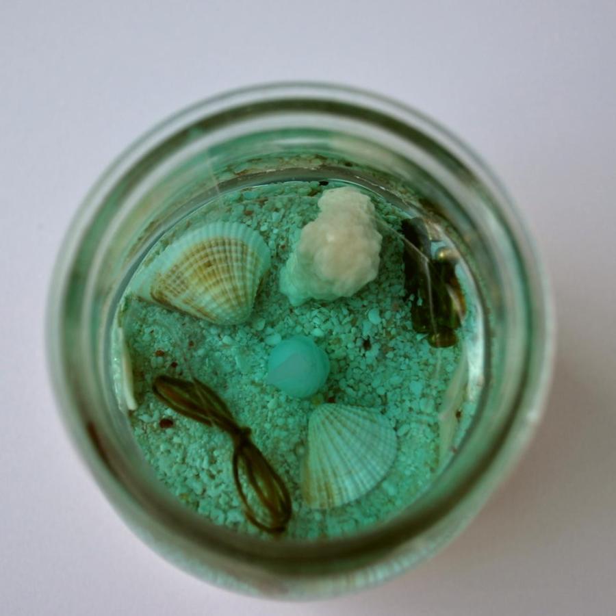 LEDシェルキャンドル ハワイ買付け 限定品 マリン インテリア 置物 海 ギフト |  | 02