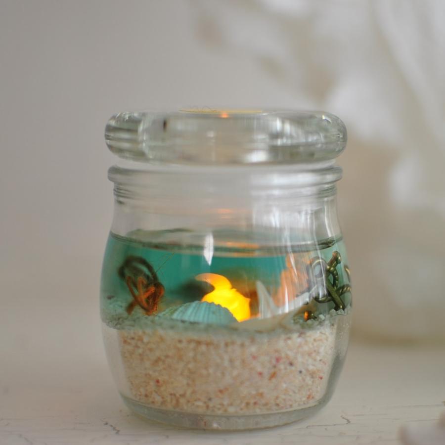 LEDシェルキャンドル ハワイ買付け 限定品 マリン インテリア 置物 海 ギフト |  | 03