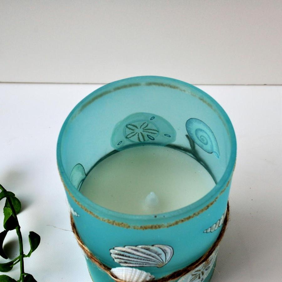 LEDシーシェルキャンドル ハワイ買付け 限定品 マリン インテリア 置物 海 ギフト |  | 01