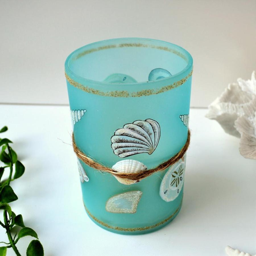 LEDシーシェルキャンドル ハワイ買付け 限定品 マリン インテリア 置物 海 ギフト |  | 03