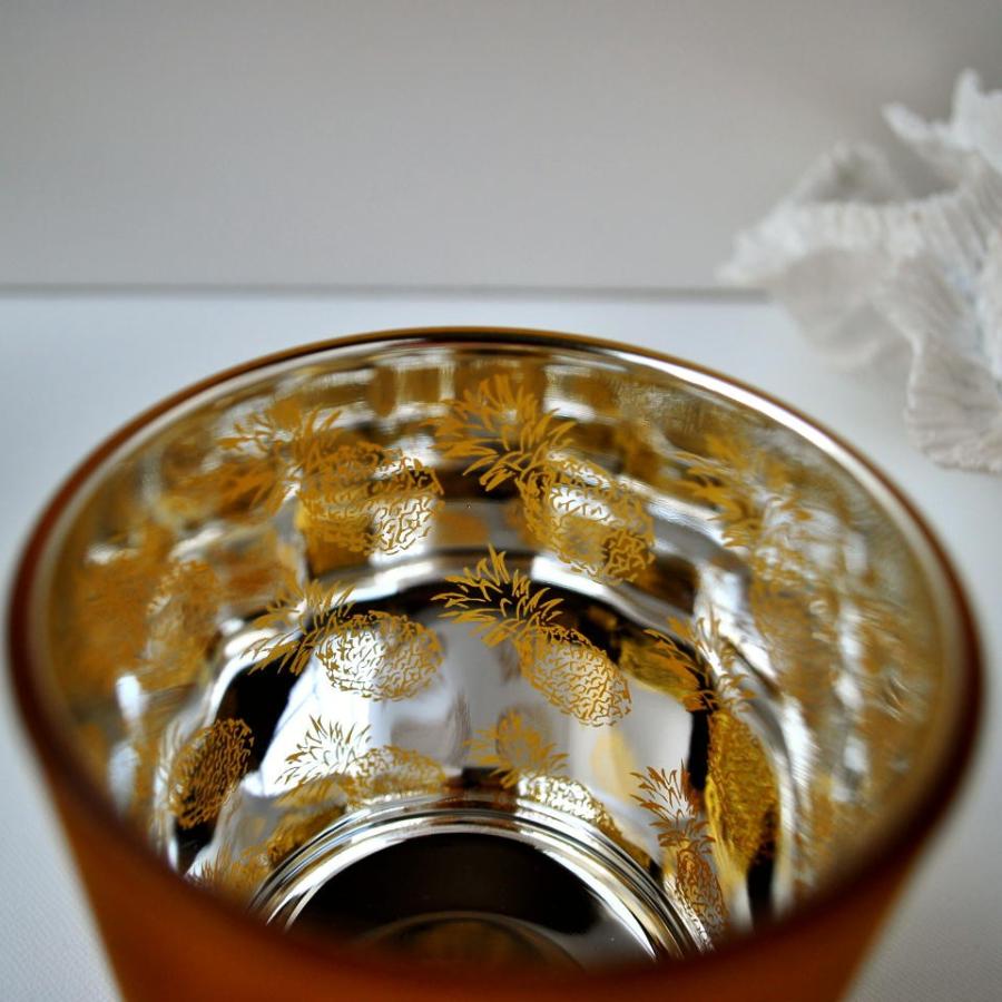 キャンドルホルダー2個セット  パイナップル＆パームツリー 南国  インテリア リゾート ハワイ |  | 04