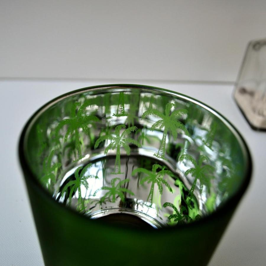 キャンドルホルダー2個セット  パイナップル＆パームツリー 南国  インテリア リゾート ハワイ |  | 05