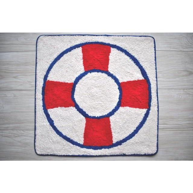 マリンテイストマット かわいい 浮き輪 インテリア ギフト | 