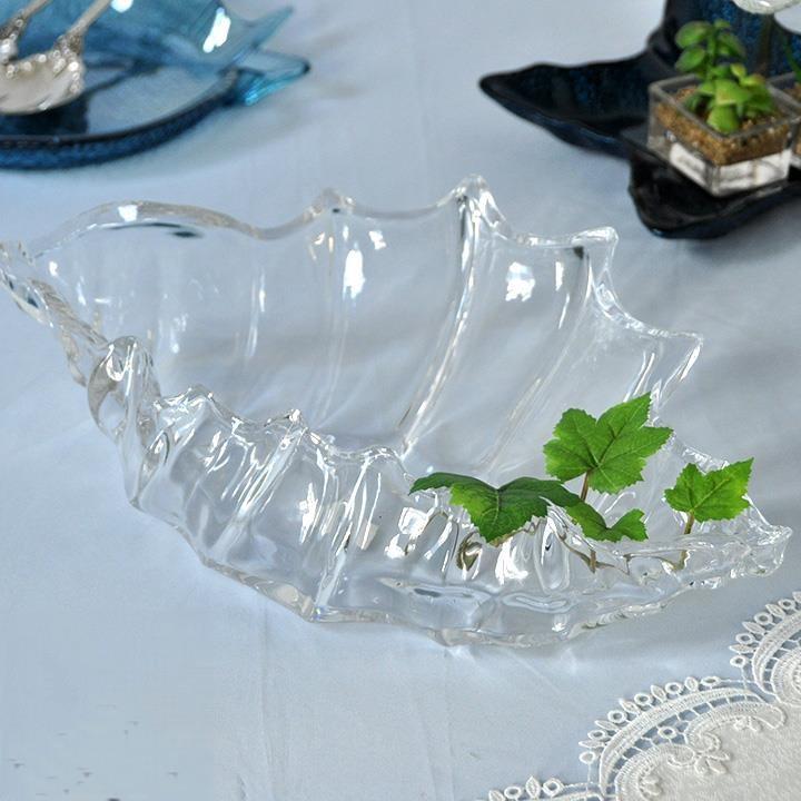 フラワーベース  クリスタルベース ボウル コンテナ ハワイアン フラ アロハ シック おしゃれ 花瓶 花 南国 |  | 01