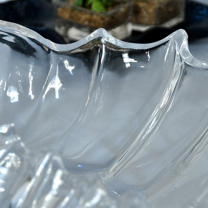 フラワーベース  クリスタルベース ボウル コンテナ ハワイアン フラ アロハ シック おしゃれ 花瓶 花 南国 |  | 03