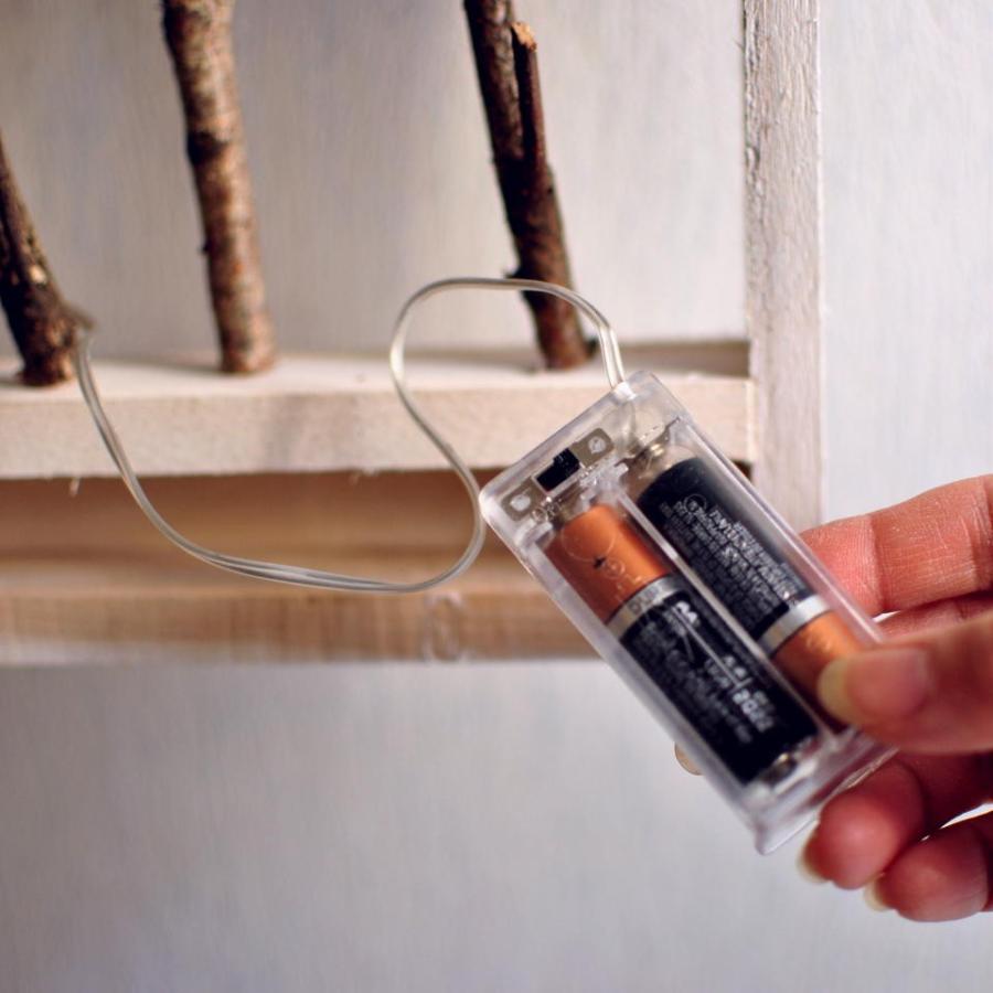 天然木の壁掛けフレーム LED シック ナチュラル 落ち着いたデザイン コースタルリビング 北欧 |  | 05