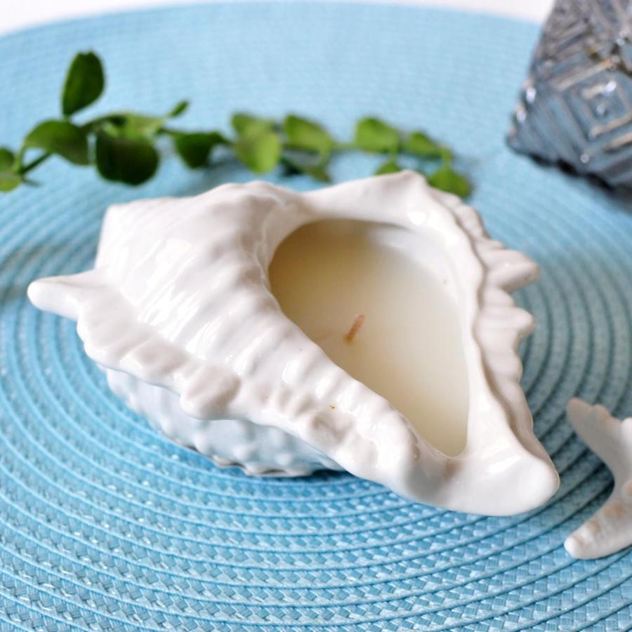 シェルキャンドル Aタイプ ZODAX フレグランス アロマ リゾート インテリア 西海岸　 |  | 03