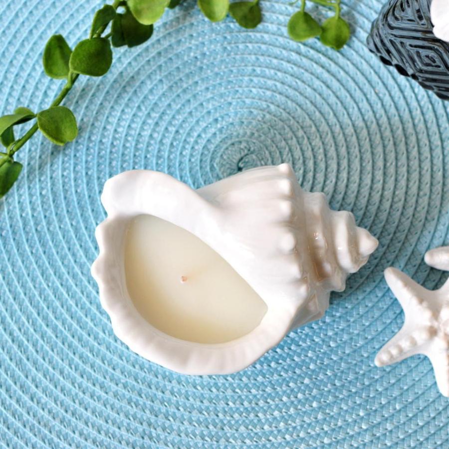 シェルキャンドル Cタイプ ZODAX フレグランス アロマ リゾート インテリア 西海岸　 |  | 02