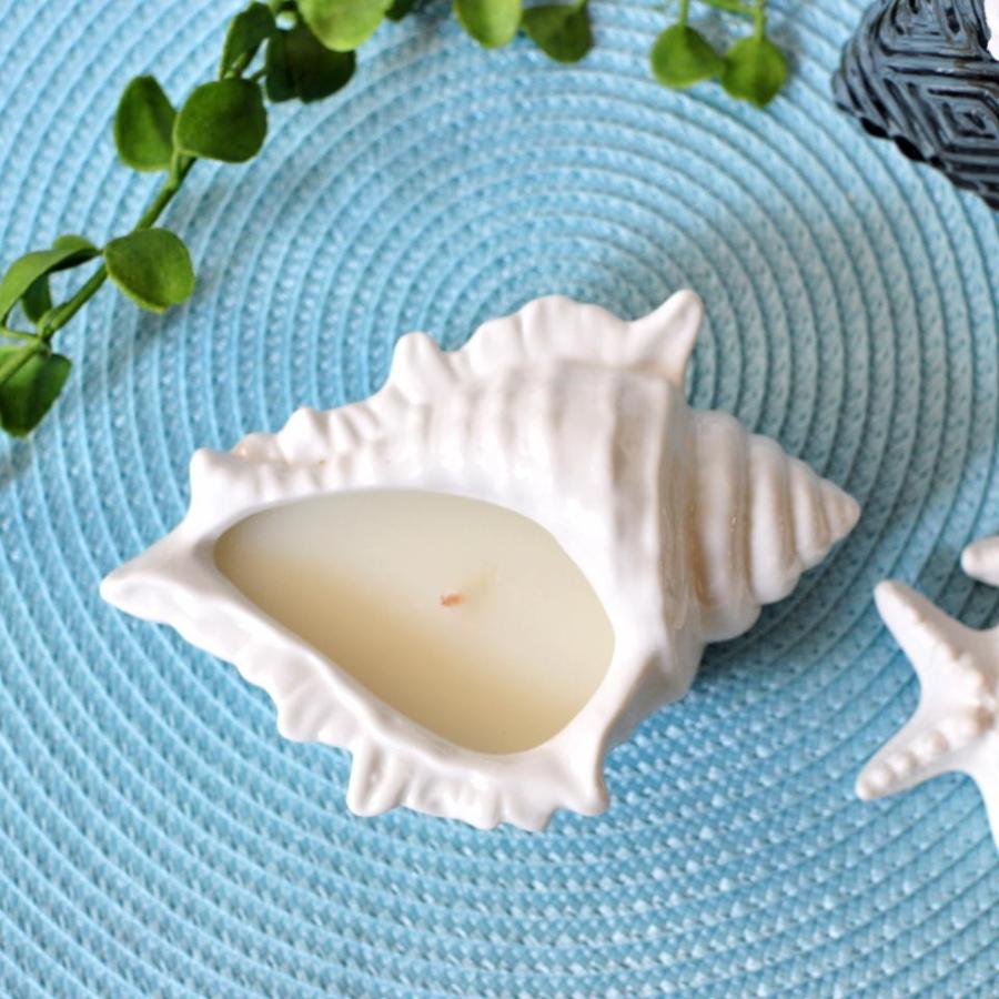 シェルキャンドル Dタイプ ZODAX フレグランス アロマ リゾート インテリア 西海岸　 |  | 02