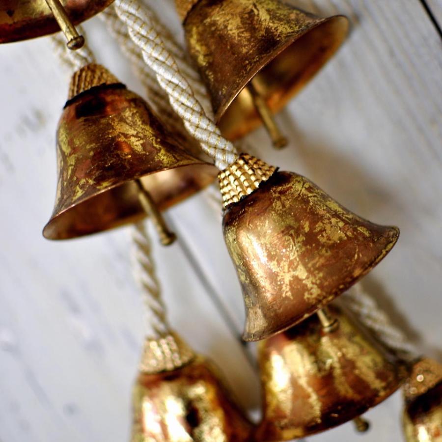 ベルオーナメント クリスマス ツリー アンティーク 西海岸 コースタル ギフト インテリア オーナメント |  | 02