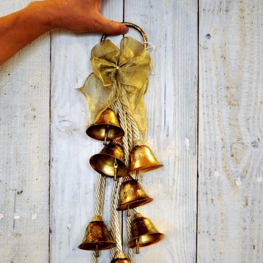 ベルオーナメント クリスマス ツリー アンティーク 西海岸 コースタル ギフト インテリア オーナメント |  | 05