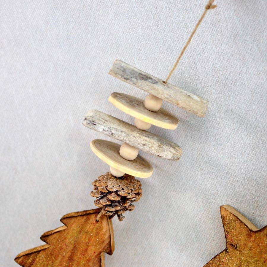 ウッドハンギング オーナメント 北欧 ビーチハウス コースタル ギフト インテリア 壁飾り |  | 03