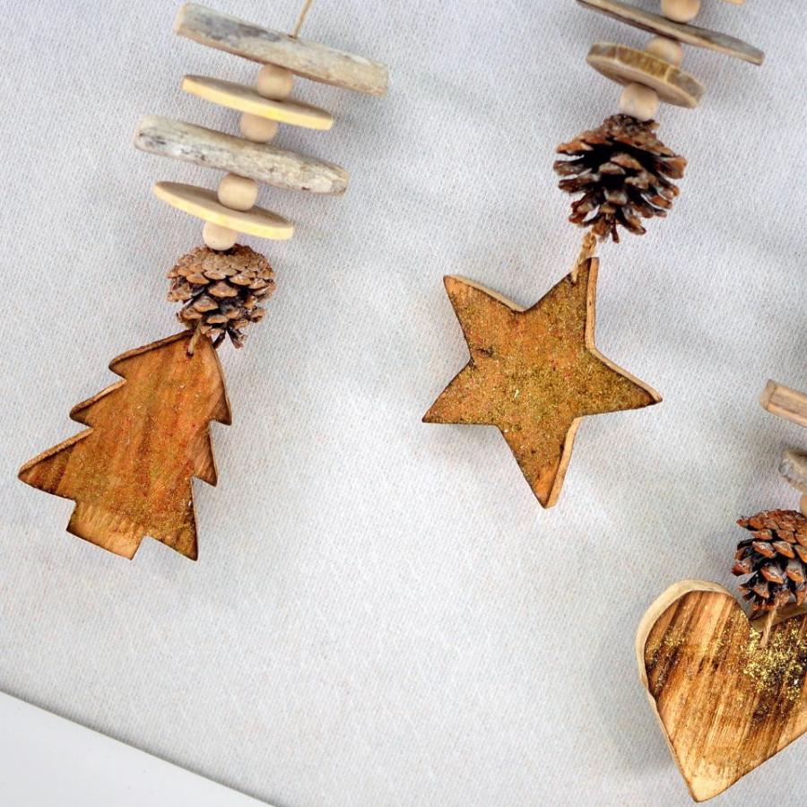 ウッドハンギング オーナメント 北欧 ビーチハウス コースタル ギフト インテリア 壁飾り |  | 04