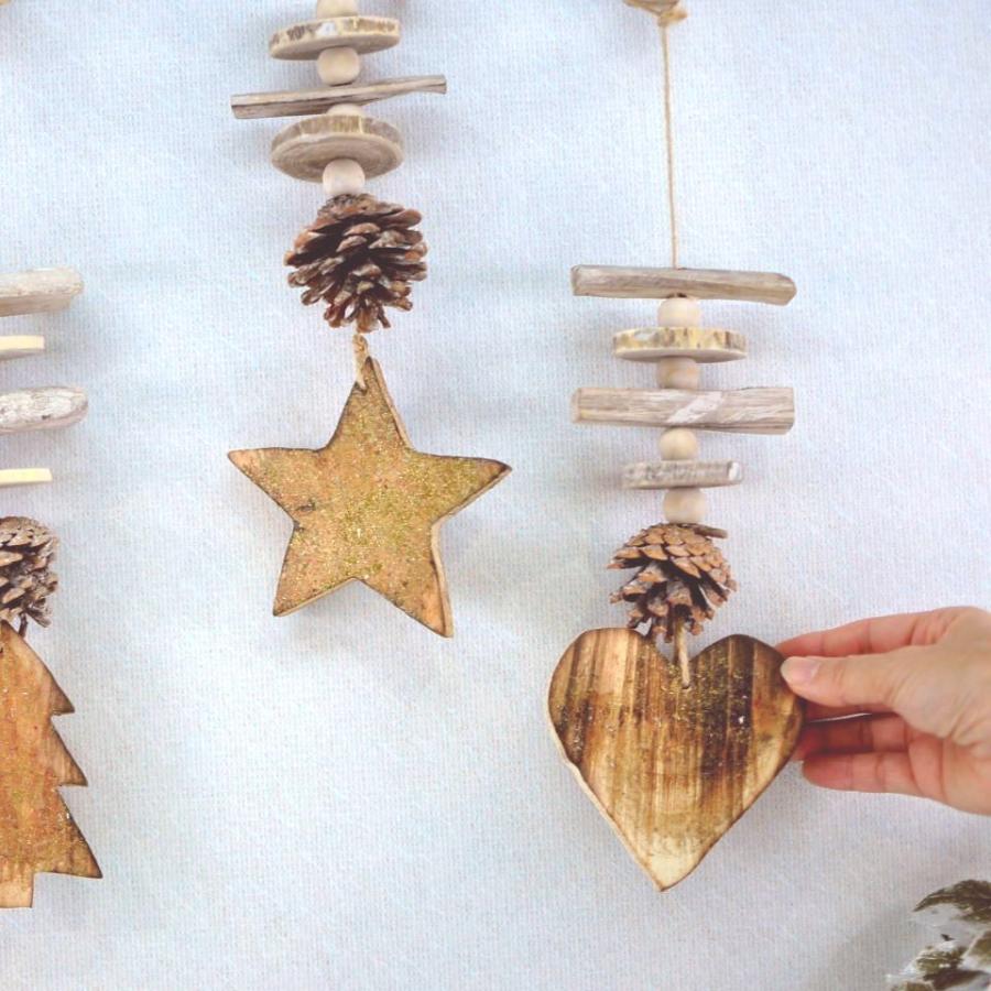 ウッドハンギング オーナメント 北欧 ビーチハウス コースタル ギフト インテリア 壁飾り |  | 05