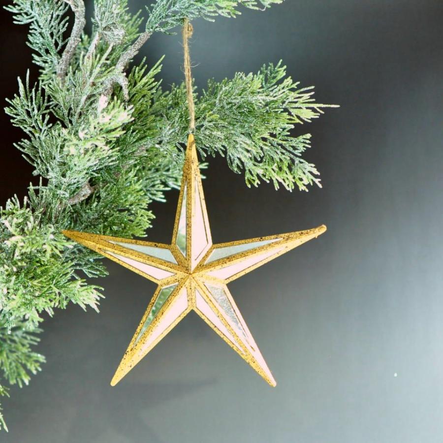 ミラースターオーナメント ゴールド シルバー 星 スター アンティーク オーナメント ヴィンテージ 男前  カリフォルニア 西海岸 置物 |  | 03