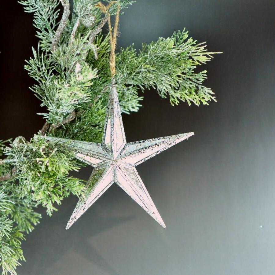 ミラースターオーナメント ゴールド シルバー 星 スター アンティーク オーナメント ヴィンテージ 男前  カリフォルニア 西海岸 置物 |  | 04