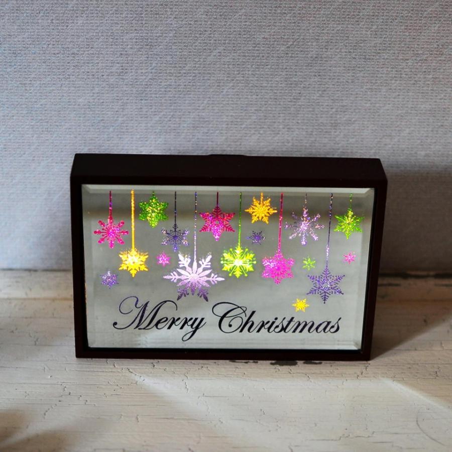 LEDクリスマスサインライト クリスマス ギフト 男前インテリア オブジェ 西海岸 | 