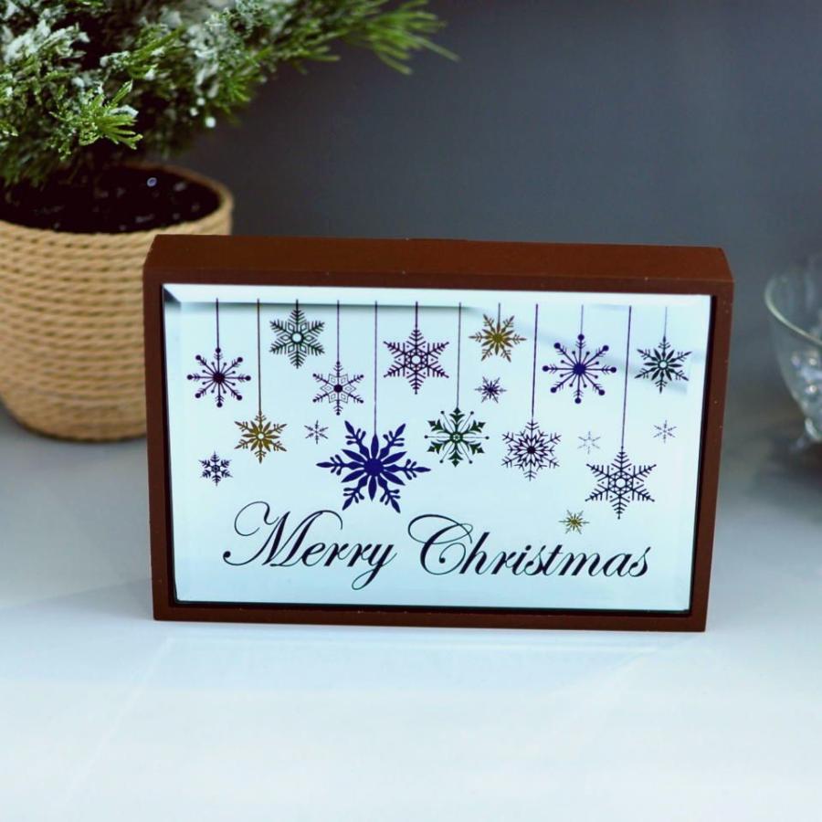 LEDクリスマスサインライト クリスマス ギフト 男前インテリア オブジェ 西海岸 |  | 01