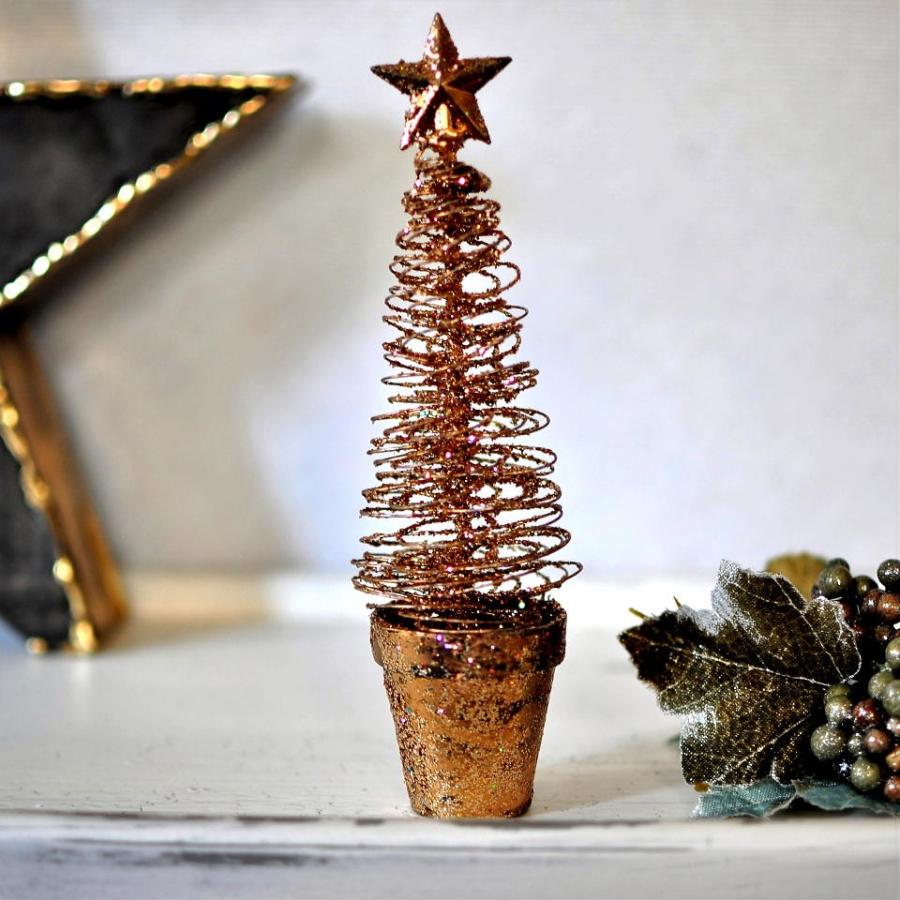 キラキラゴールドツリー ZODAX社 クリスマス 北欧 ギフト インテリア ゴールド シルバー コースタル 西海岸 |  | 01