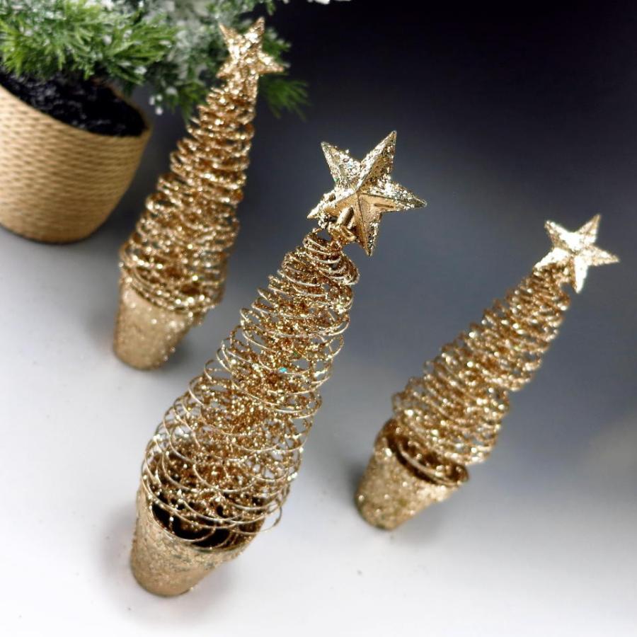 キラキラゴールドツリー ZODAX社 クリスマス 北欧 ギフト インテリア ゴールド シルバー コースタル 西海岸 |  | 02