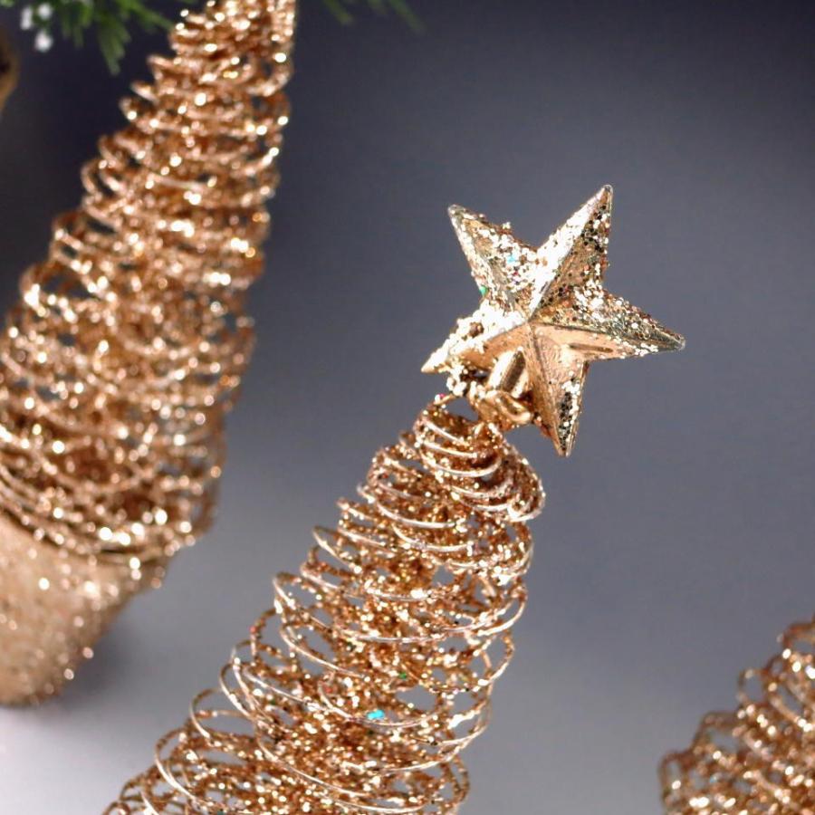 キラキラゴールドツリー ZODAX社 クリスマス 北欧 ギフト インテリア ゴールド シルバー コースタル 西海岸 |  | 03
