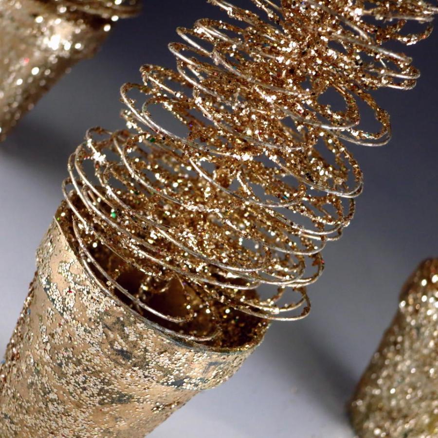 キラキラゴールドツリー ZODAX社 クリスマス 北欧 ギフト インテリア ゴールド シルバー コースタル 西海岸 |  | 04