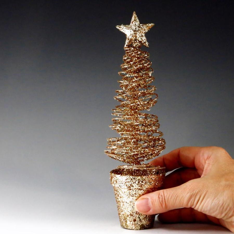 キラキラゴールドツリー ZODAX社 クリスマス 北欧 ギフト インテリア ゴールド シルバー コースタル 西海岸 |  | 05