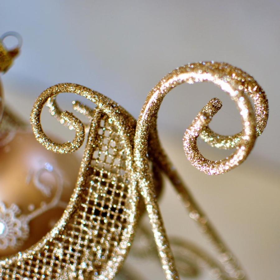 ゴールドワイヤーソリオブジェ クリスマス キラキラ ソリ シャンパンゴールド かわいい 北欧 ギフト インテリア ゴールド シルバー オブジェ 西海岸 |  | 03