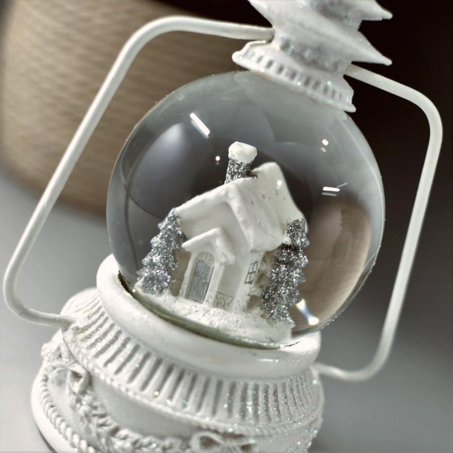 LEDミニランタン スノードーム ホワイト クリスマス LEDライト シンプル 北欧 ギフト ツリー インテリア |  | 03