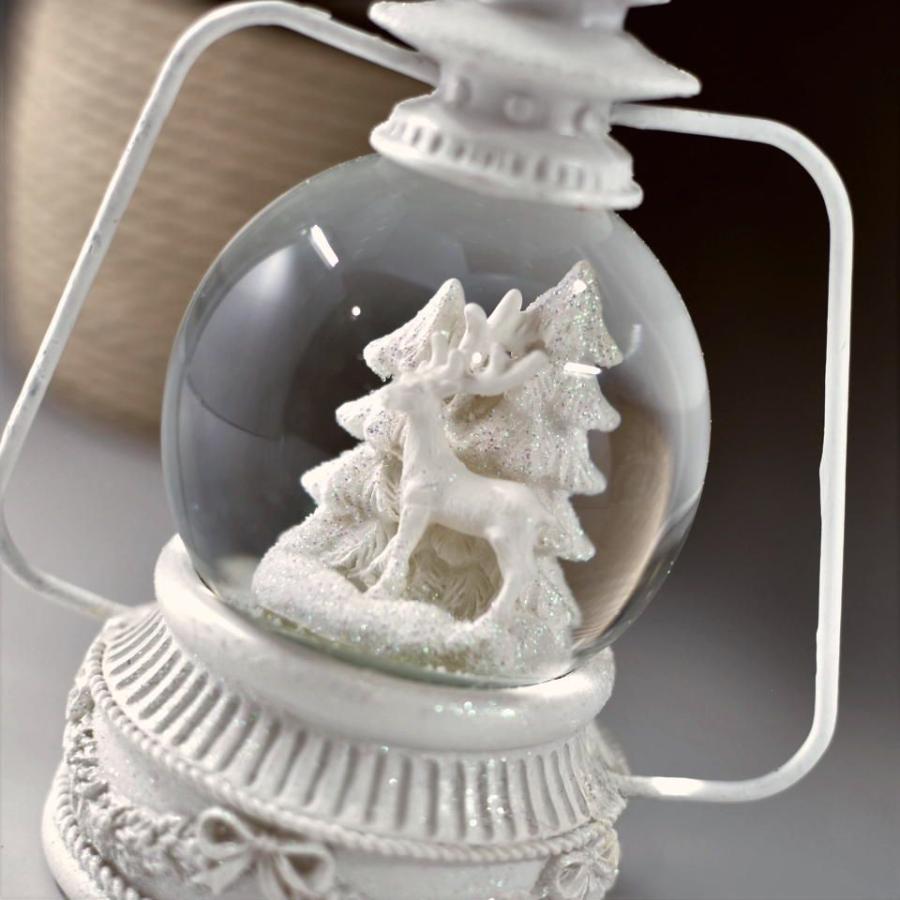 LEDミニランタン スノードーム ホワイト クリスマス LEDライト シンプル 北欧 ギフト ツリー インテリア |  | 04