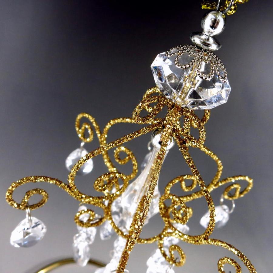 ワイヤーシャンデリア クリスマス ツリー きらきら ゴージャス オーナメント 北欧 西海岸 コースタル |  | 03