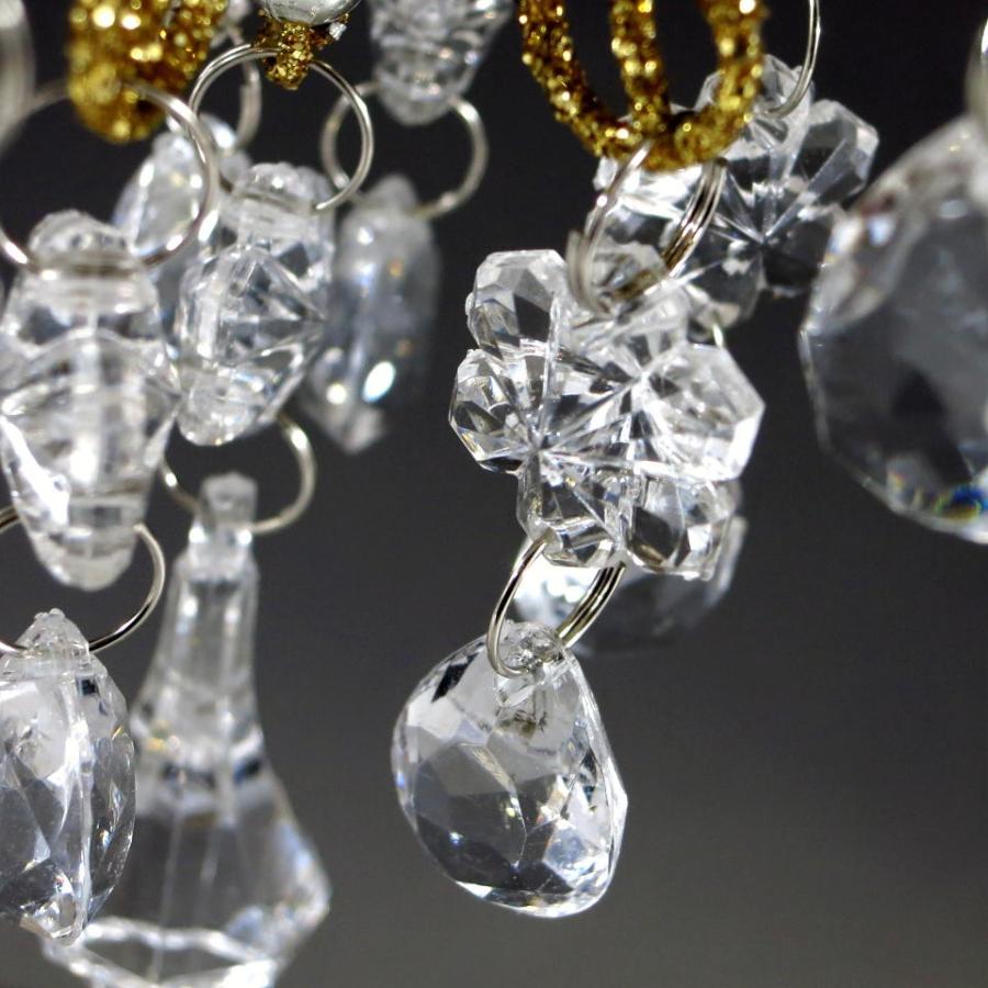 ワイヤーシャンデリア クリスマス ツリー きらきら ゴージャス オーナメント 北欧 西海岸 コースタル |  | 04