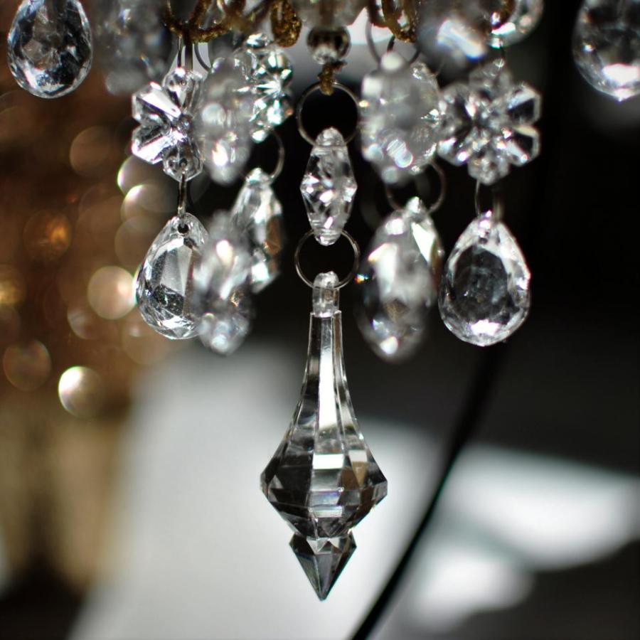 ワイヤーシャンデリア クリスマス ツリー きらきら ゴージャス オーナメント 北欧 西海岸 コースタル |  | 05